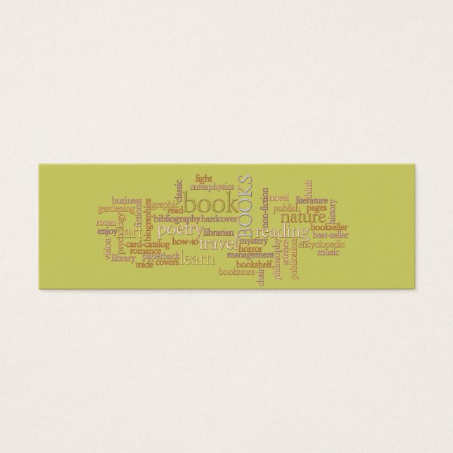 Booklovers Favourites (Front)