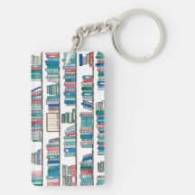 Booklover's Keychain