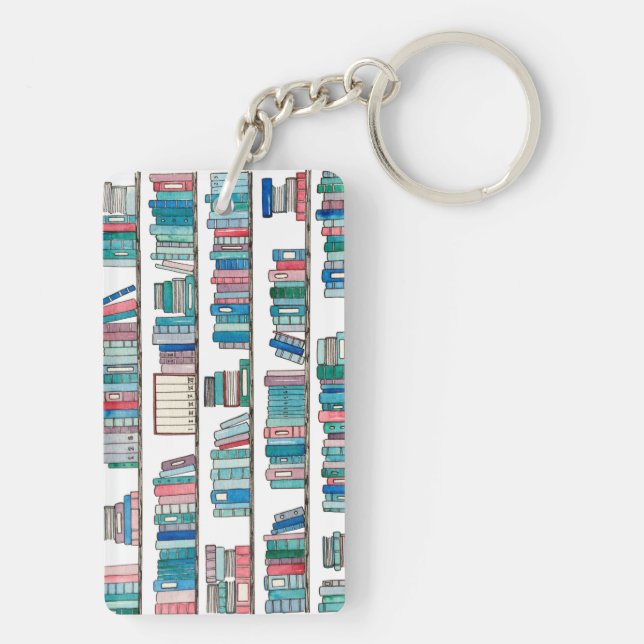 Booklover's Keychain (Back)