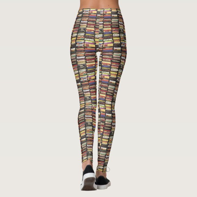 booklovers leggings (Back)
