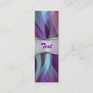 Bookmark Business Card Abstract background