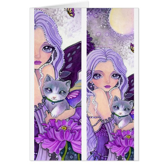 Bookmark card - Poppy Night Adventure