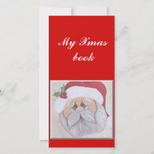 BOOKMARK HOLIDAY CARD