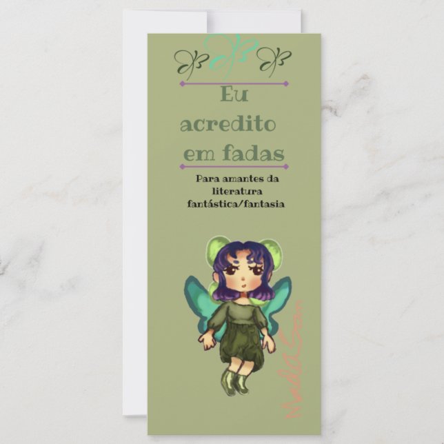 Bookmark Invitation (Front)