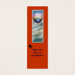 Bookmark - Open door to possibilities