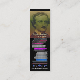 Bookmark - Poe Mini Business Card