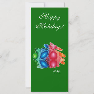 Bookmark Quadric Happy Holidays