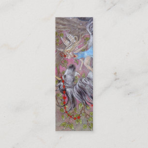 BOOKMARK - Unicorn & Fairy Mini Business Card