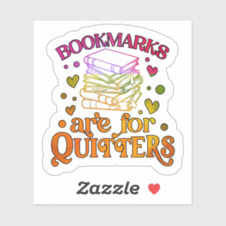 Bookmarks are for Quitters