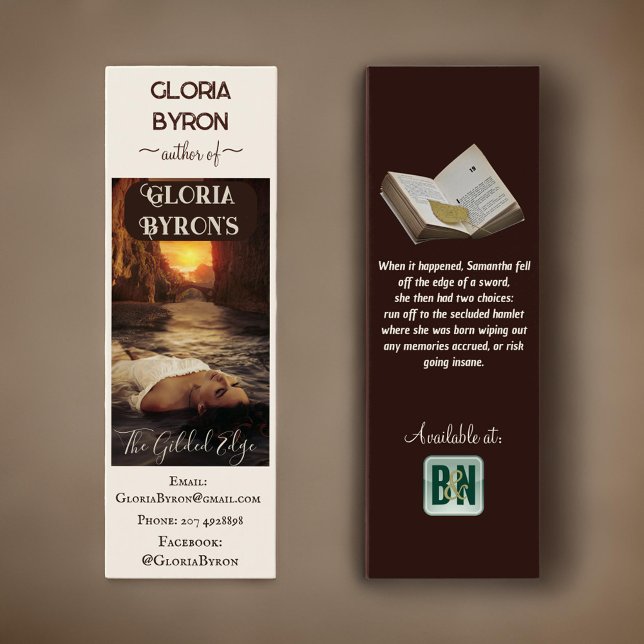 Bookmarks for Author's Promotional Material (Creator Uploaded)