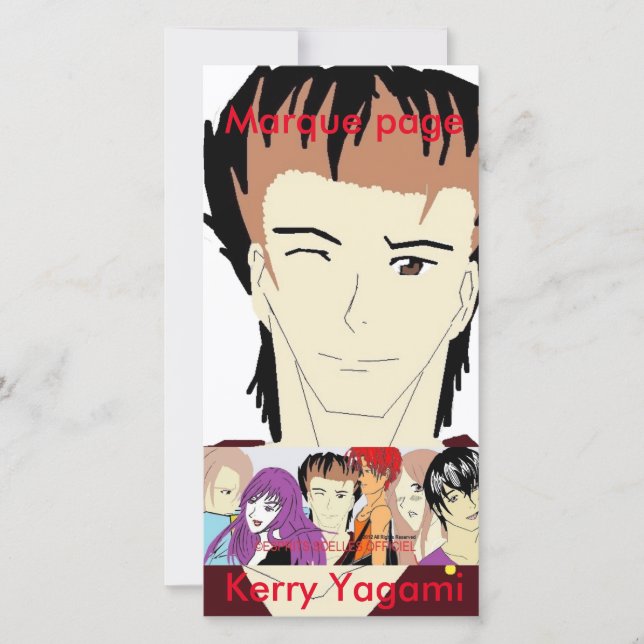 Bookmarks Sealed Spirits (Front)