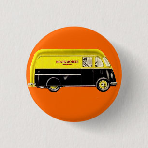 Bookmobile 3 Cm Round Badge