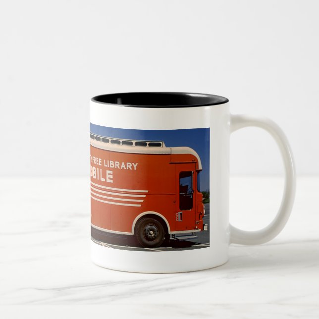 Bookmobile Coffee Mug (Right)