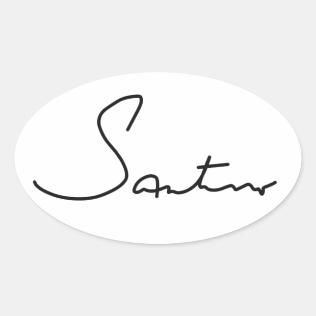 Bookplate for After Midnight Oval Sticker (Front)