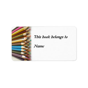 Bookplate Label