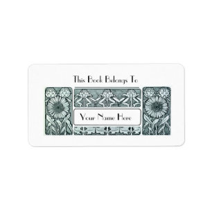 Bookplate Label