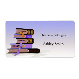 Bookplate Labels