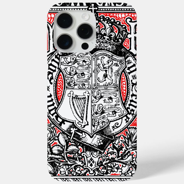 Bookplate Queen Victoria at Windsor Castle Case-Mate iPhone Case (Back)