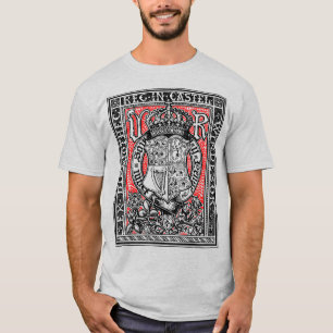 Bookplate Queen Victoria at Windsor Castle T-Shirt