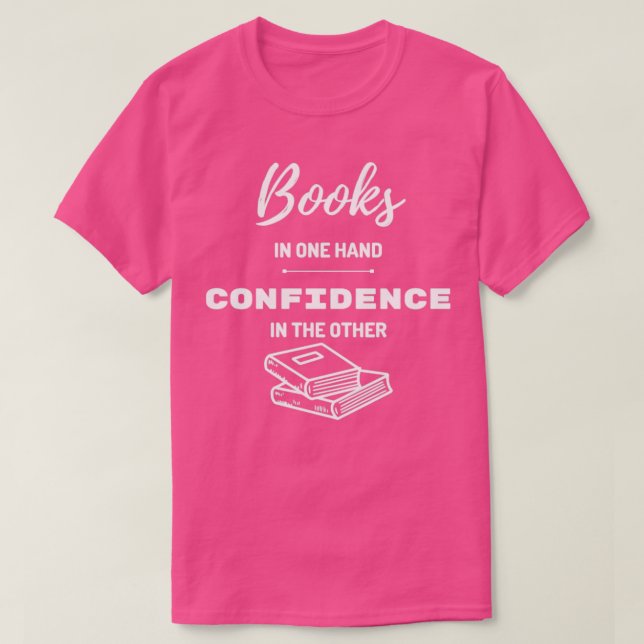 Books8 T-Shirt (Design Front)