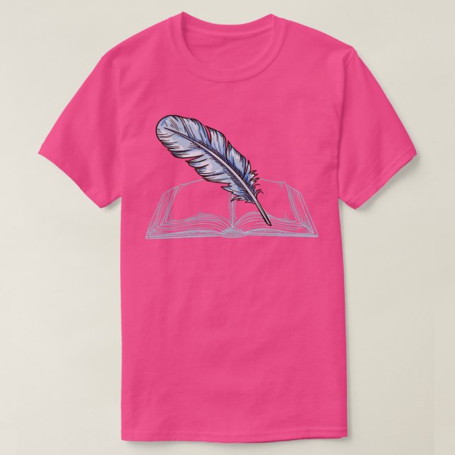 Books 105 T-Shirt (Design Front)