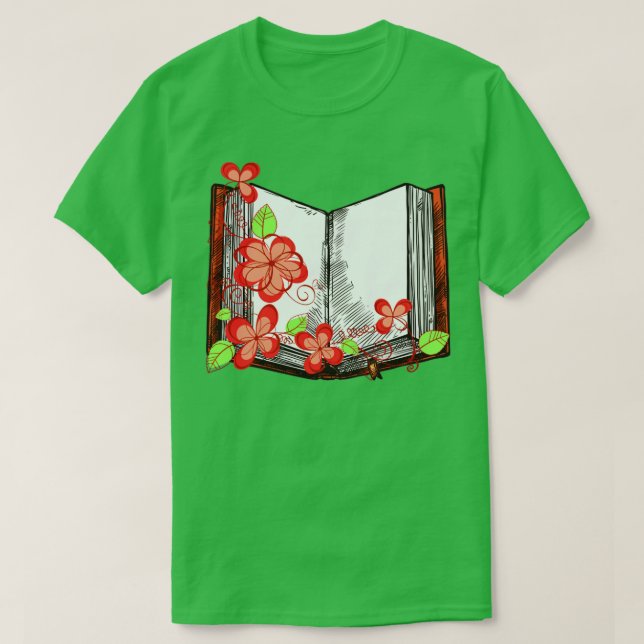 Books 1581 T-Shirt (Design Front)