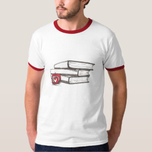 Books + An Apple Customisable T-Shirt
