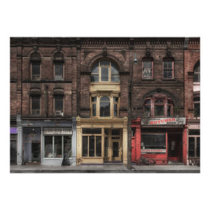Books and Bistros and Butchers No 5 Colour Version Photo Print