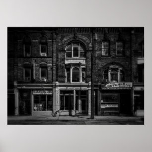 Books and Bistros and Butchers No 9 Poster
