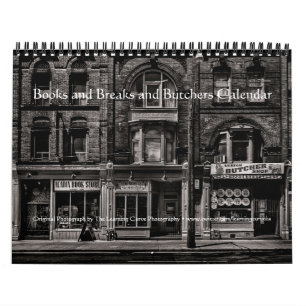 Books and Breaks and Butchers Calendar