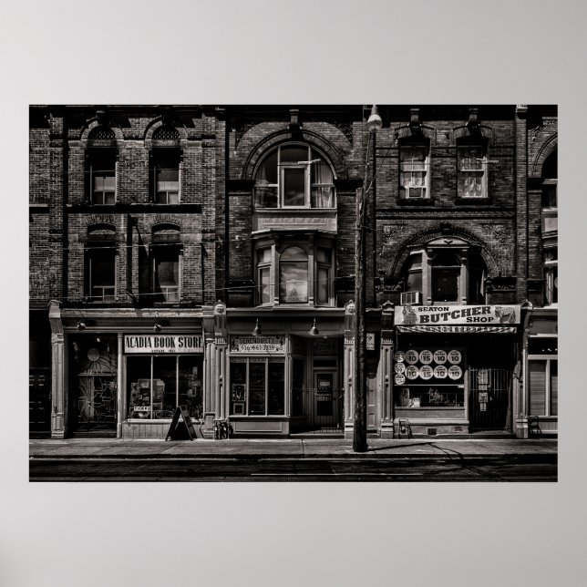 Books and Breaks and Butchers Poster (Front)