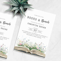 Books and Brunch Book Bridal Shower
