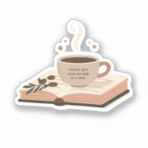 Books and coffee