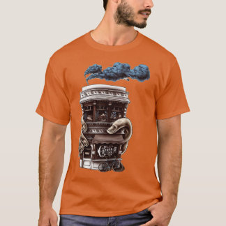 Books And Coffee And Dogs And Social Justice Stick T-Shirt