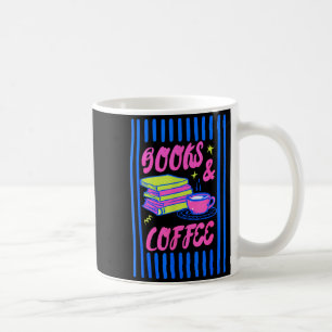 Books and coffee bookish bookworm reading book mug
