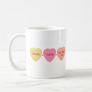 Books and Coffee Coffee Mug