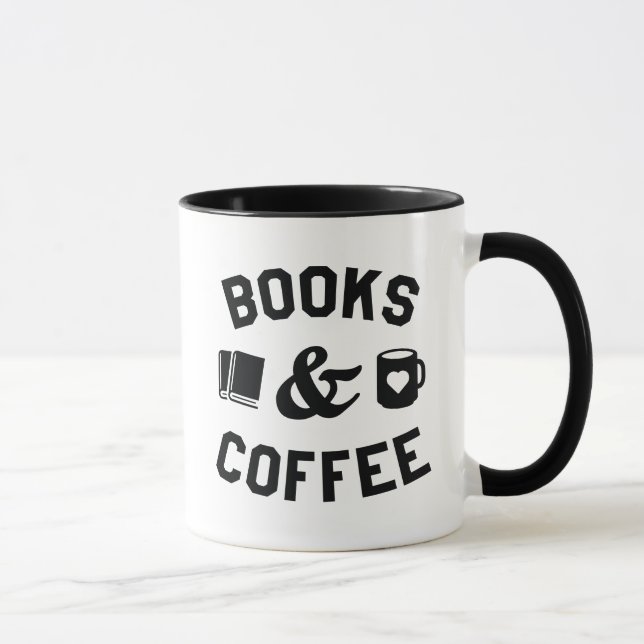 Books And Coffee Mug (Right)