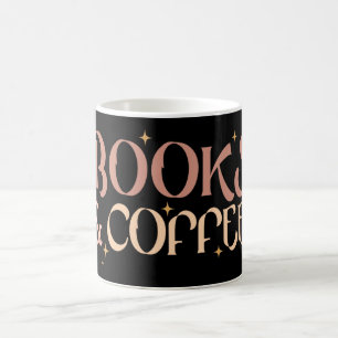 Books and Coffee Mug