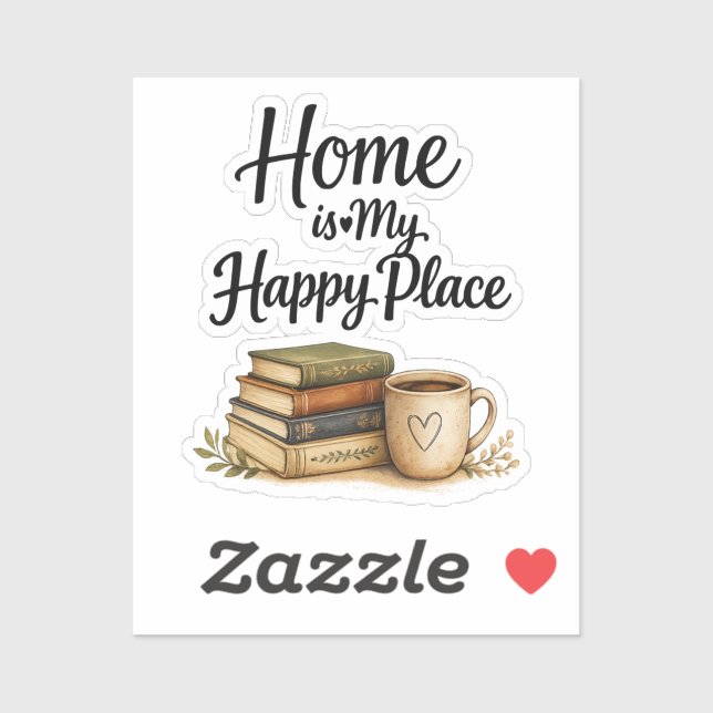 Books and Coffee - Vintage Book (Sheet)