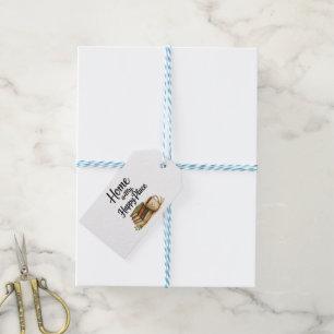 Books and Coffee - Vintage Book Gift Tags