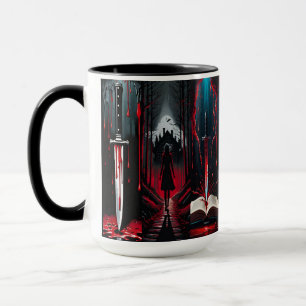Books And Daggers Thriller Lover Mug