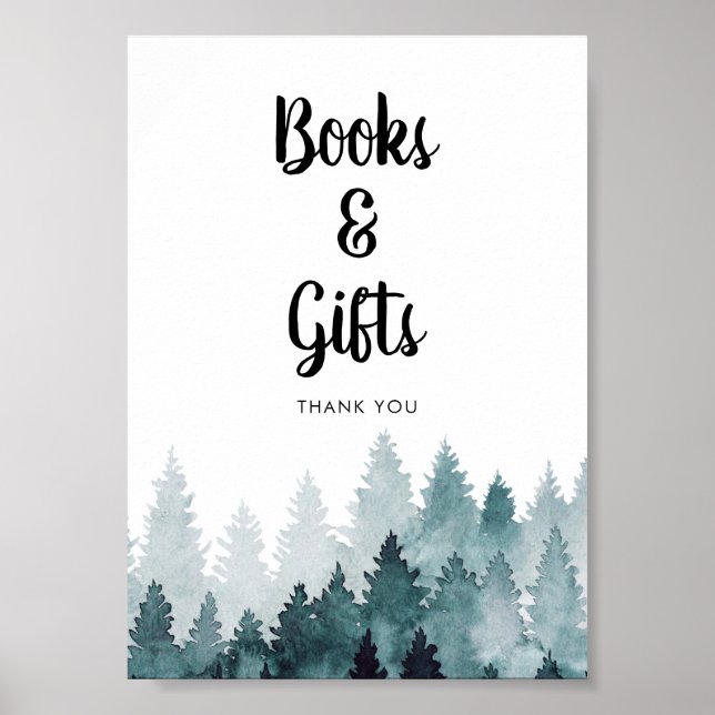 Books and Gifts Sign (Front)