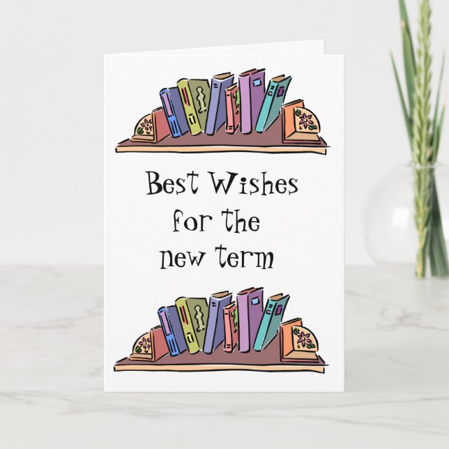 Books and learning card (Front)