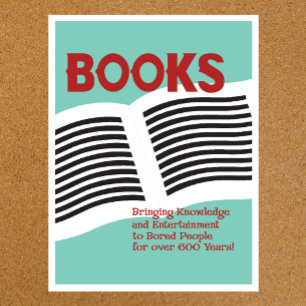 Books and Reading Poster