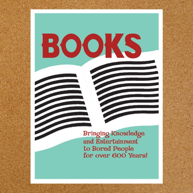 Books and Reading Poster (Creator Uploaded)