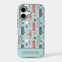 Books and Reading Themed Bookmarks Patterned