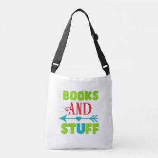 Books And Stuff Crossbody Bag