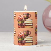 Books And Tea Peach