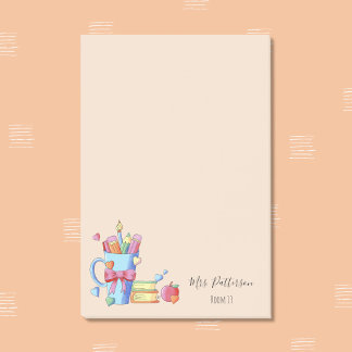 Books Apple and Hearts Teacher Notes