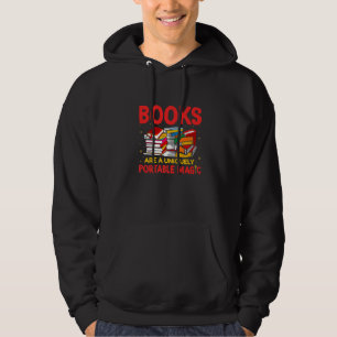 Books Are A Uniquely Portable Magic Reading Hoodie